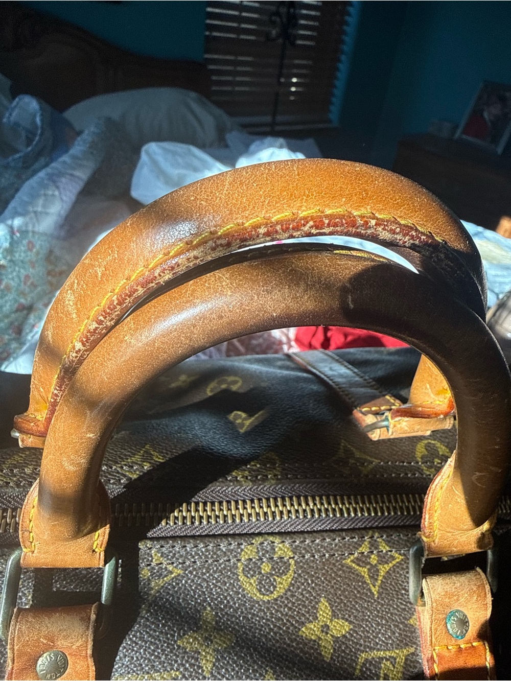 Until it’s sold ! 450!
Louis Vuitton Speedy Bag 50 - Picture 3 of 9